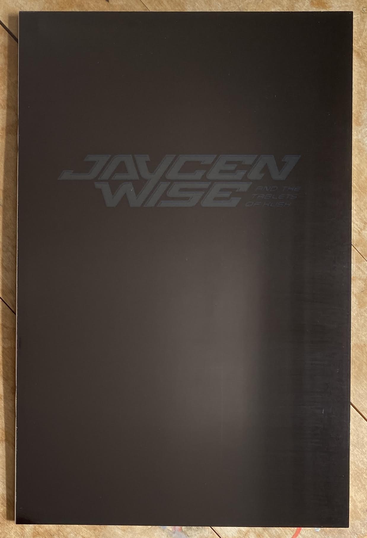 Jaycen Wise #1 SDCC Exclusive "Black Secret Doc" Edition
