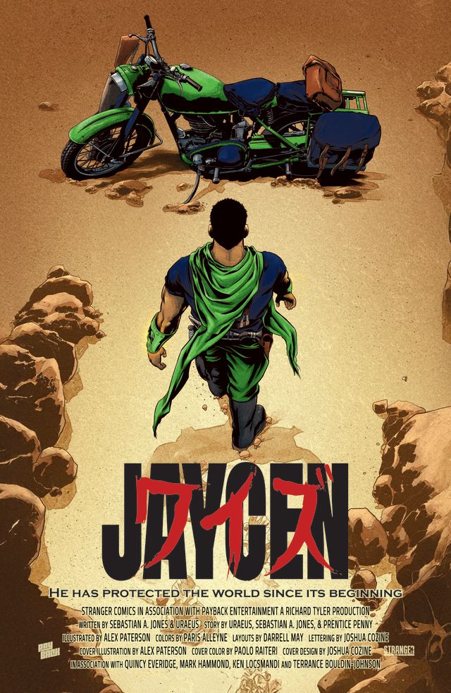 Jaycen Wise #1 Akira Homage - Alex Paterson