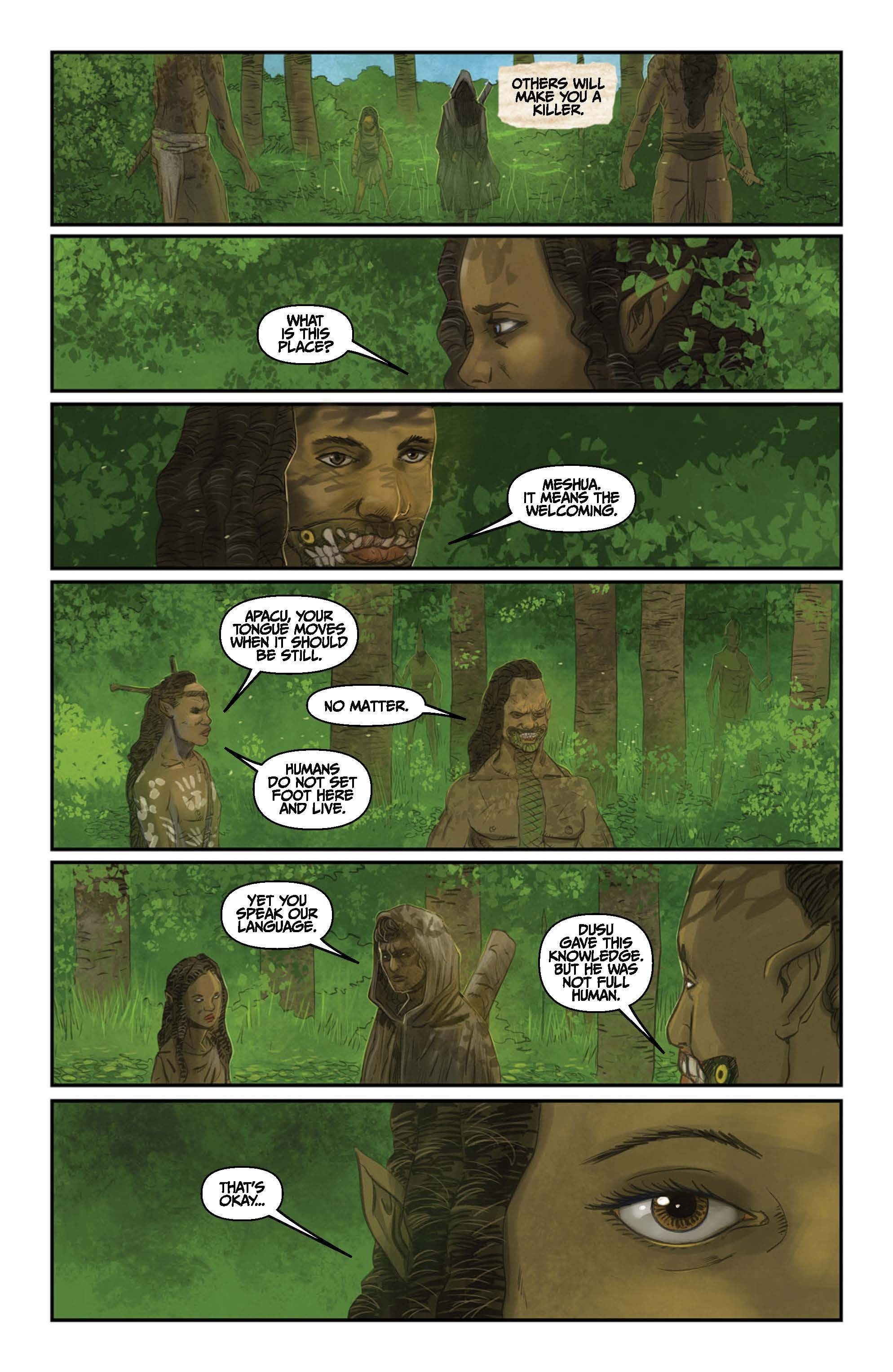 The Untamed: Still A Fool Vol. 3 #2 - Peter Bergting
