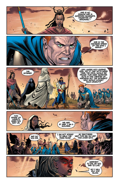 Tales of Asunda #1 Niobe and The Stranger: First Kill - Richard Thornsberry