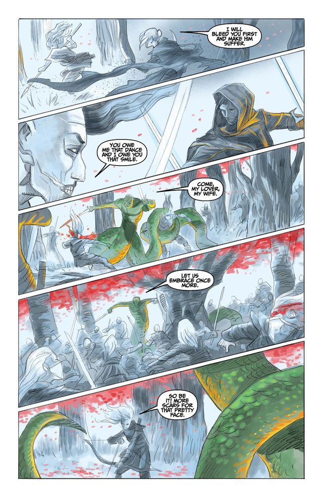 The Untamed: Killing Floor Vol. 2 #4 - Jae Lee