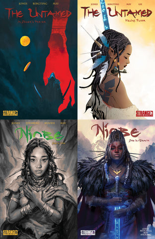 The Untamed and Niobe TPB Bundle (1 Free Book!)