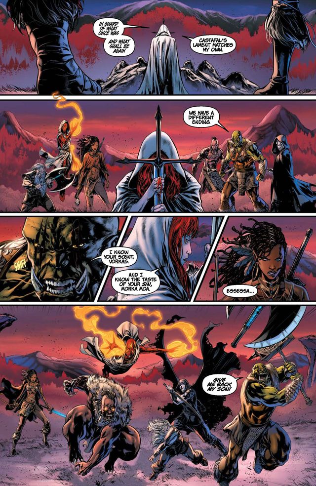 Essessa: The Fallen #1 - Jack Kirby Fantastic Four Homage