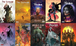 10x Issue #1 Comics Discount Bundle!