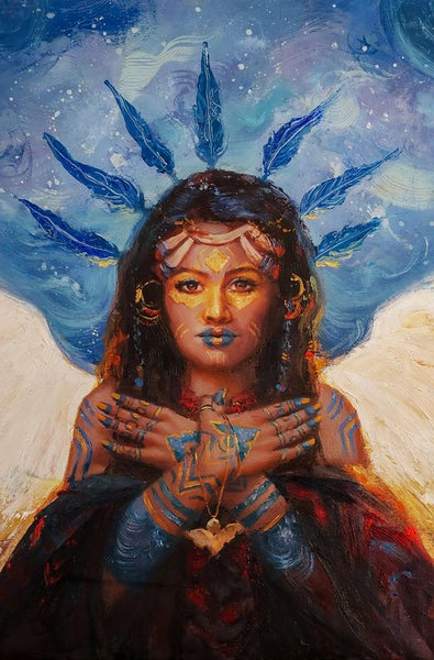 Tales of Asunda #4: Mother's Hands - Iga Oliwiak