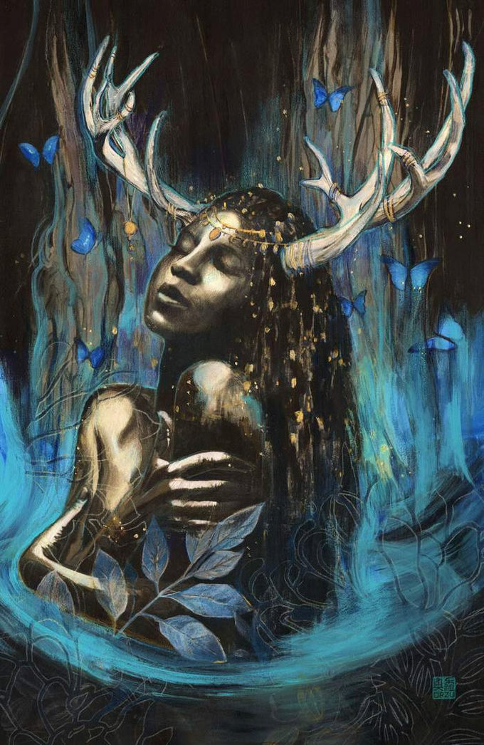 Tales of Asunda Vol. 2 #4 Love & Death Sade Homage - Zu Orzu