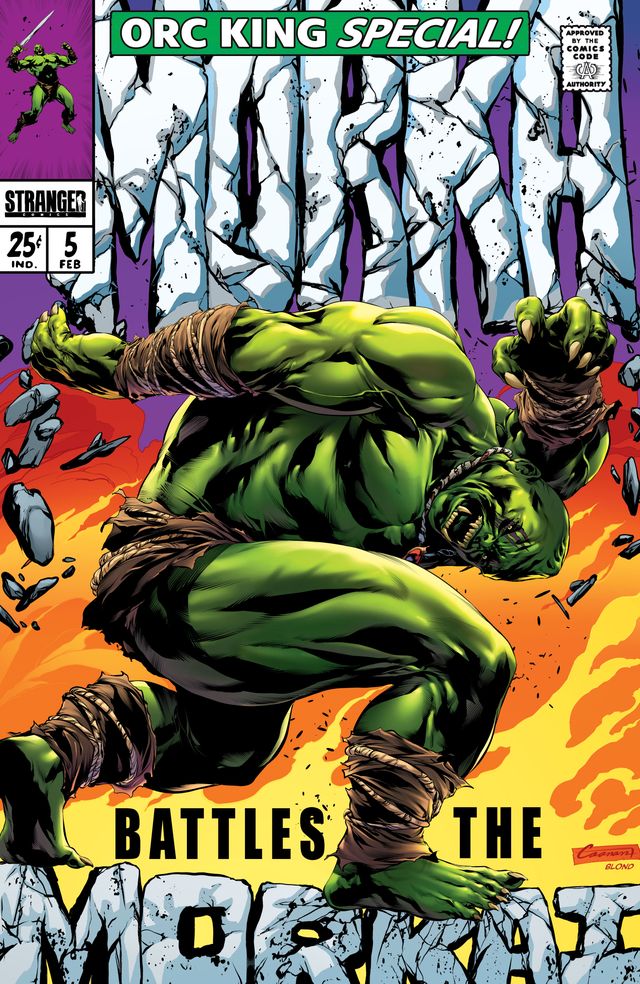 Morka Moa #5 Hulk Homage - Caanan White