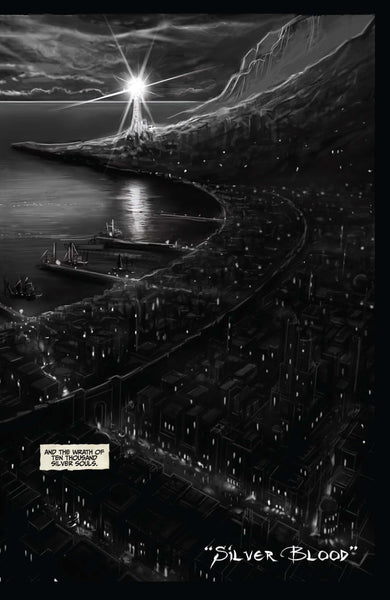 Tales of Asunda #0: Silver Blood - Ivan Tao (LA Comic Con Exclusive)