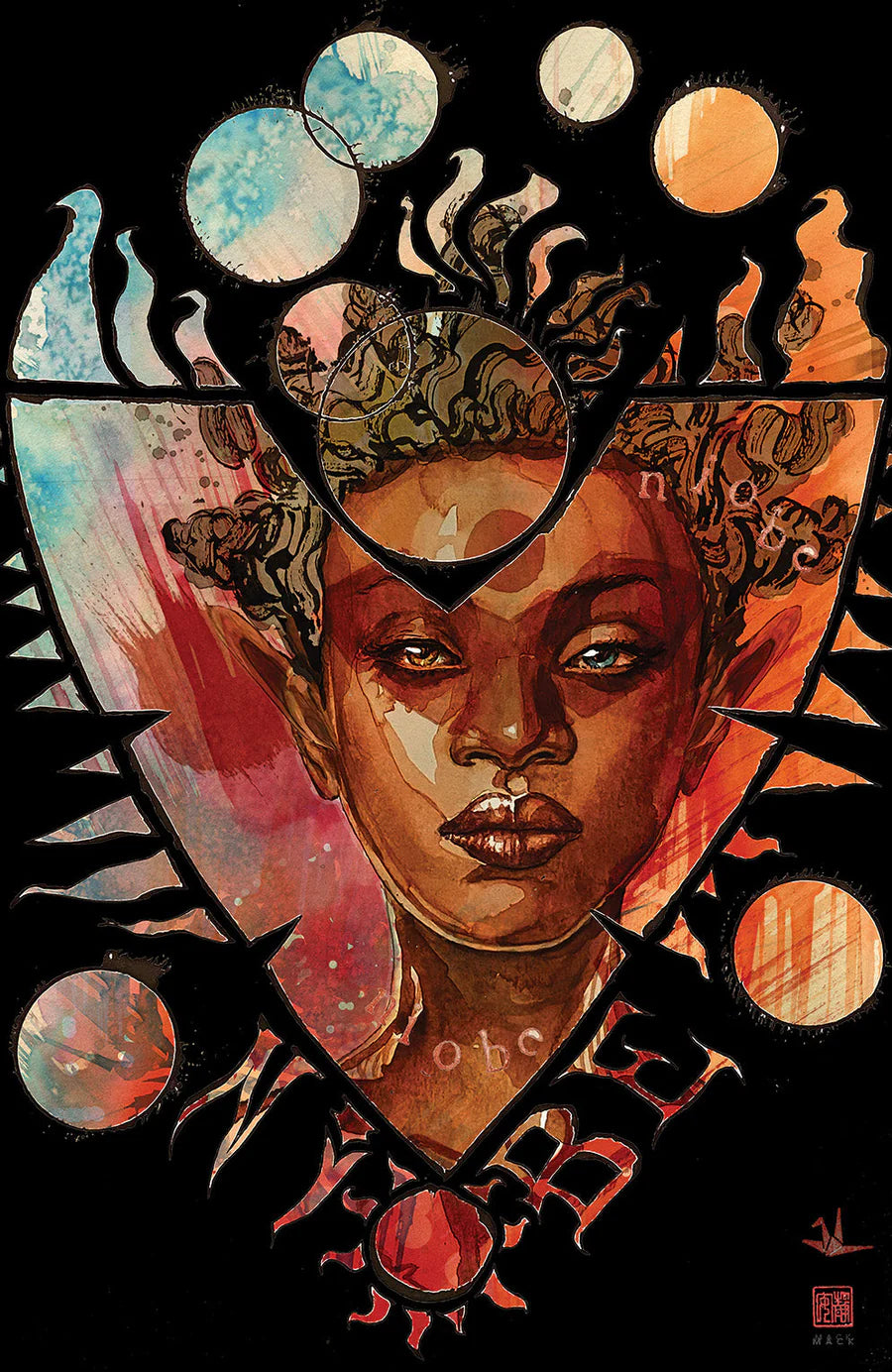 Tales of Asunda #1 Niobe and The Stranger: First Kill 1:25 Incentive - David Mack