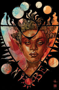 Tales of Asunda #1 Niobe and The Stranger: First Kill 1:25 Incentive - David Mack