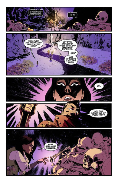 Tales of Asunda #3 Monsters 1:10 H.O.S. Homage