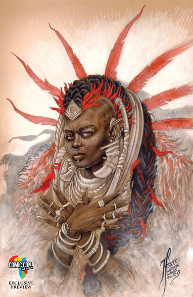 Comic Con Africa Exclusive Preview Flipbook - Niobe: She Tribe #1 & Tales of Asunda #4