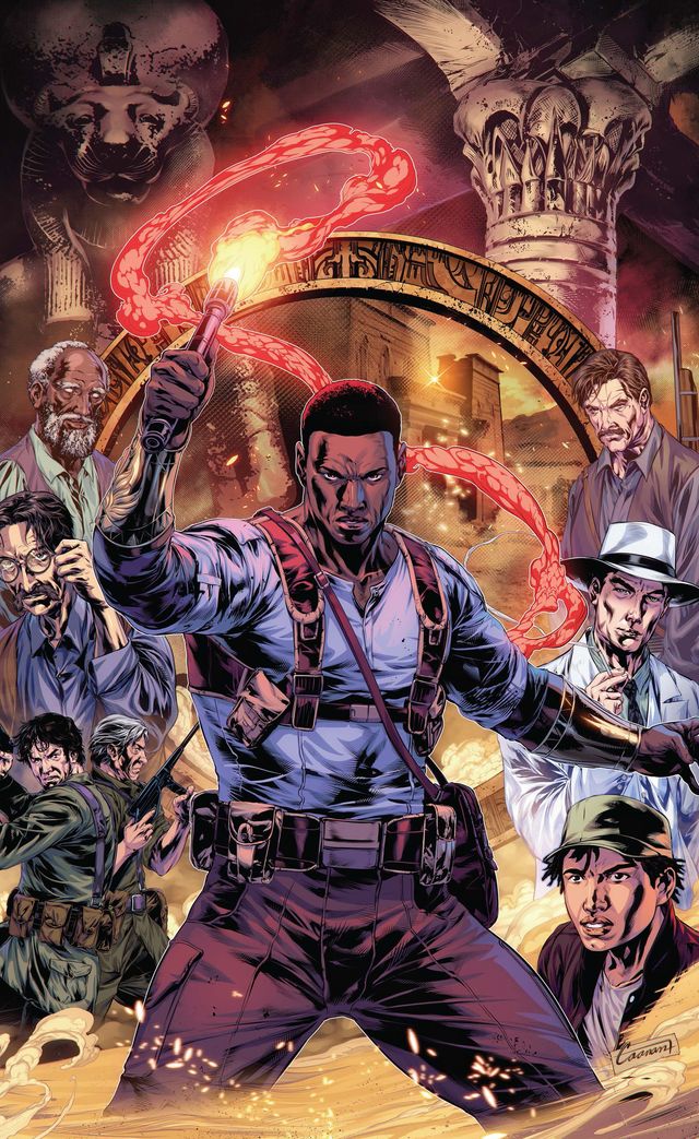 Jaycen Wise #1 - Caanan White (Indiana Jones Homage)