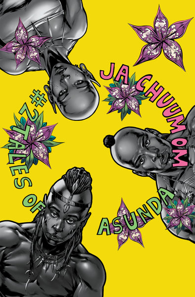 Tales of Asunda #2 De La Soul Homage
