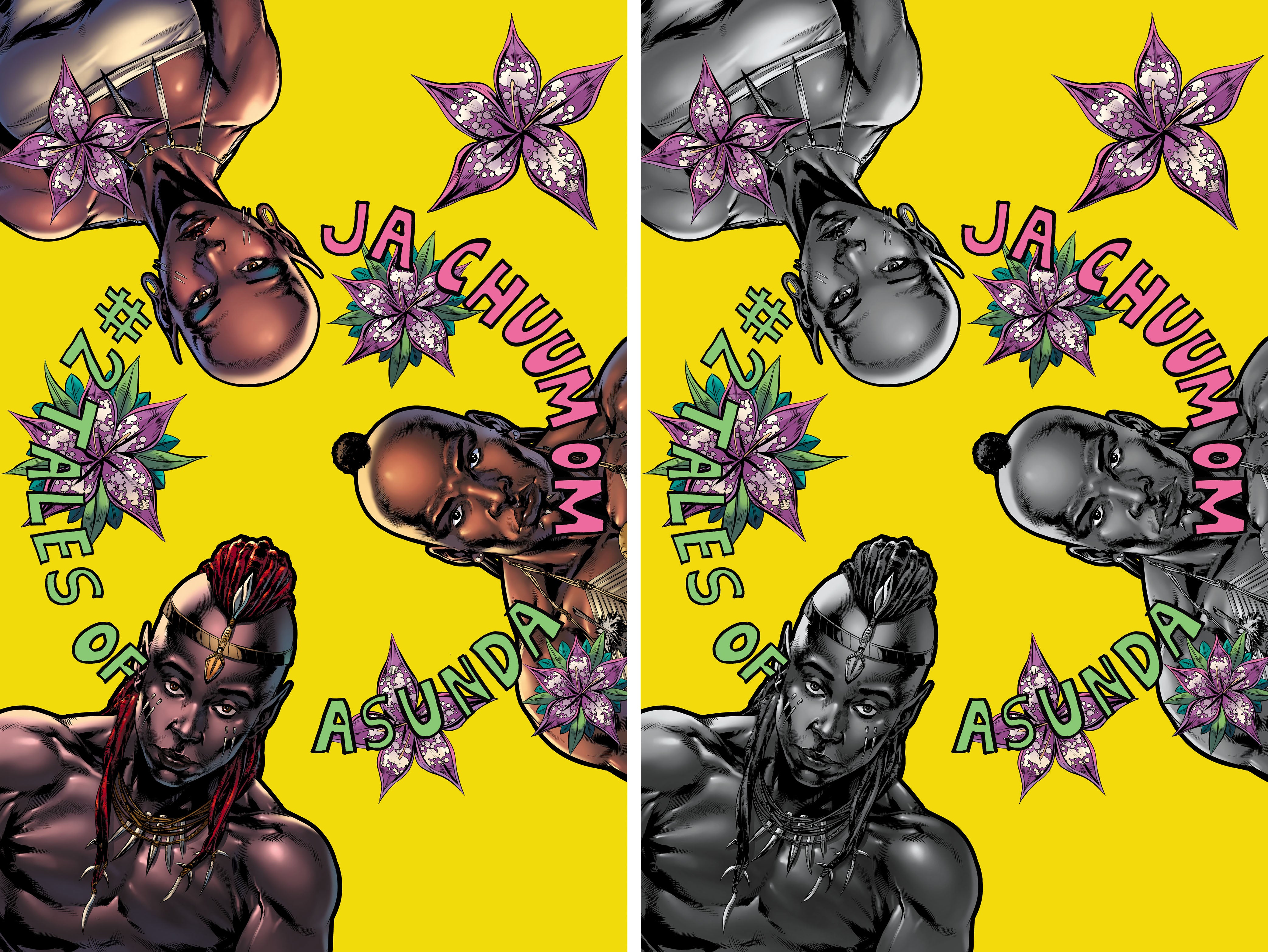 Tales of Asunda #2: Waso & Dusu - Caanan White (De La Soul Homage)