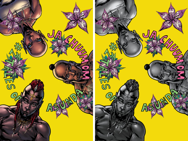 Tales of Asunda #2 De La Soul Kickstarter Exclusives