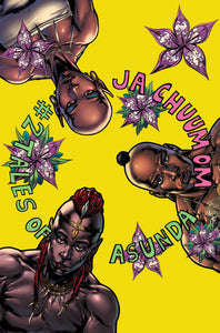 Tales of Asunda #2 De La Soul Homage