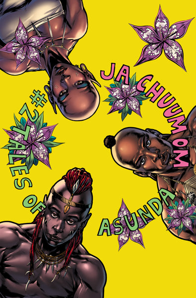 Tales of Asunda #2 De La Soul Homage