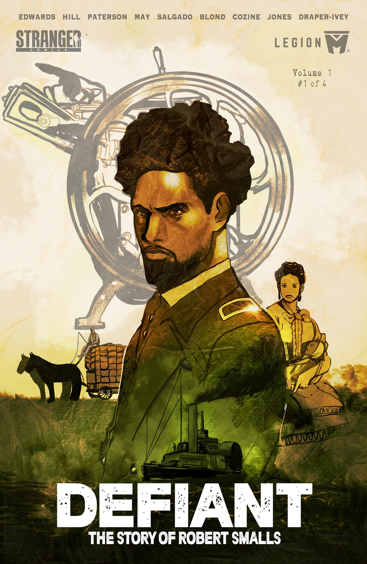 Defiant #1 eBook