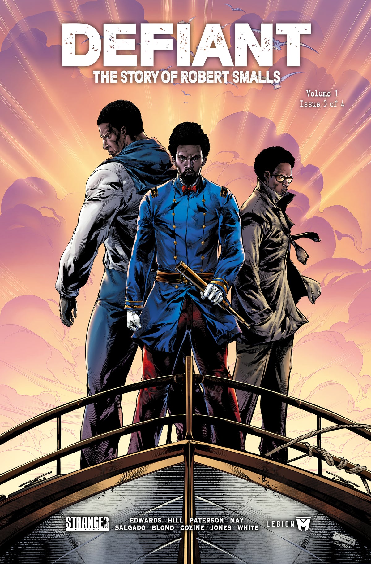 Defiant #2 Retail Cover A Caanan White
