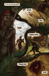 Dusu: Path of the Ancient (Vol. 1, Issues 1-4) Hardcover Collection