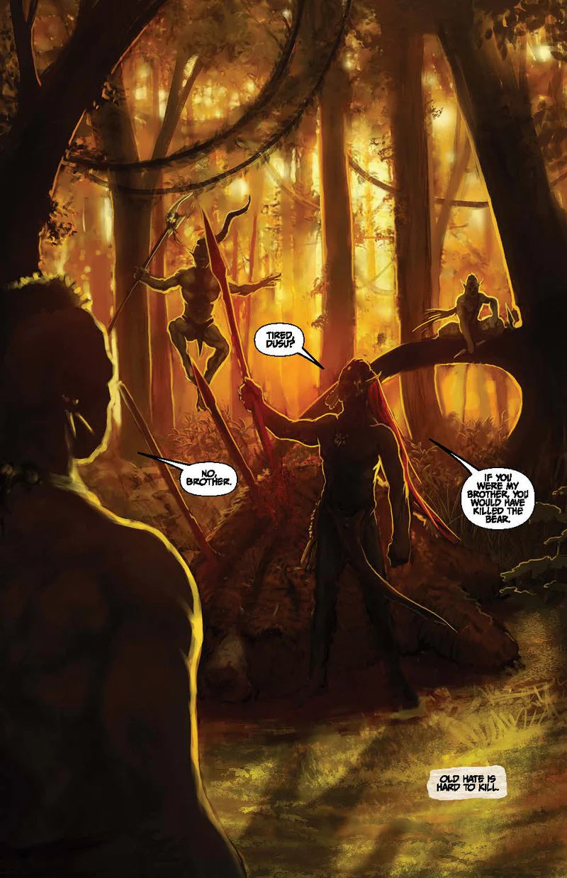 Dusu #1: Path of the Ancient - Altered Beasts Homage - Matthew Waite