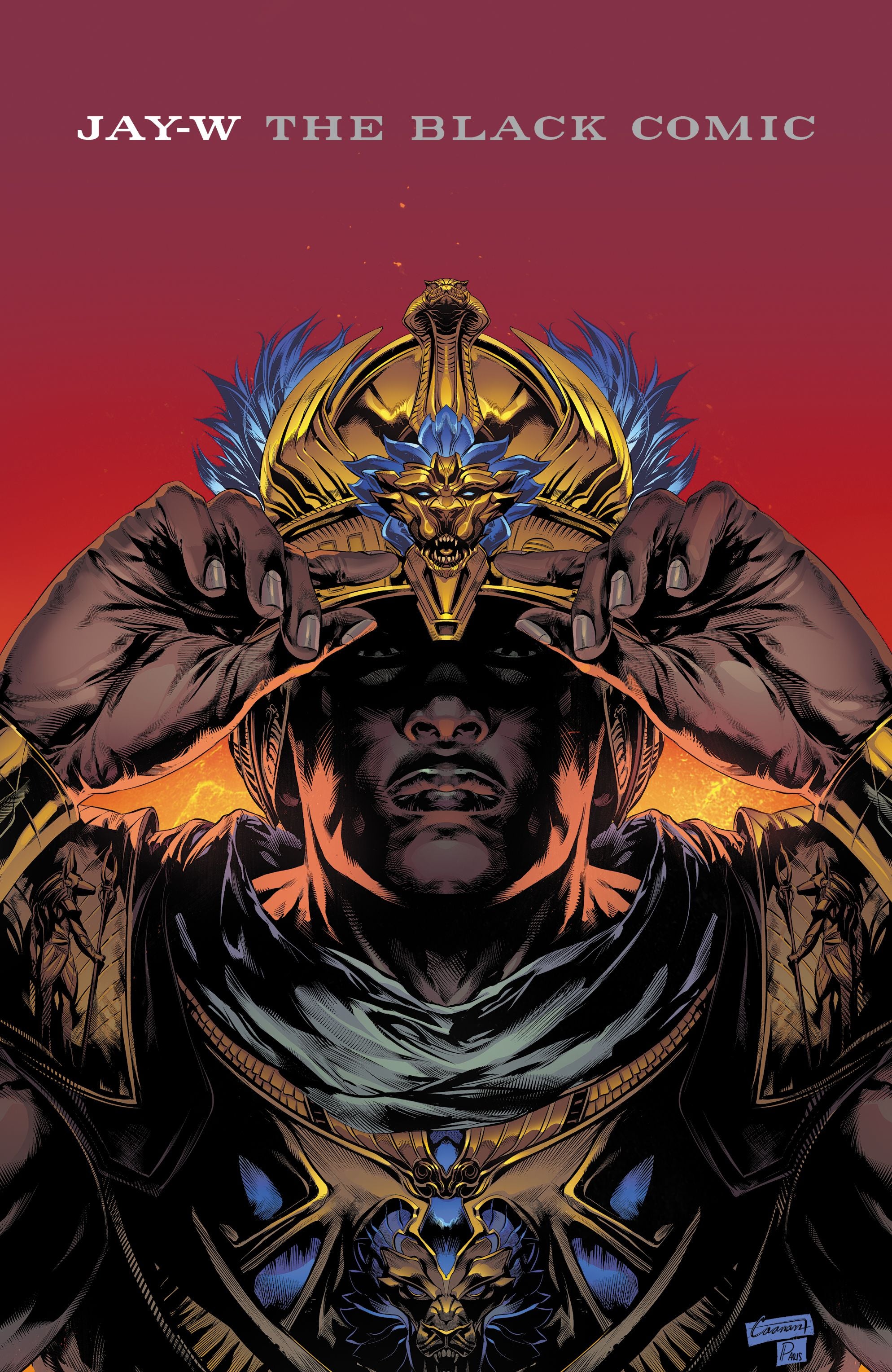Jaycen Wise #1 Jay-W The Black Comic - Caanan White (Jay-Z Homage)