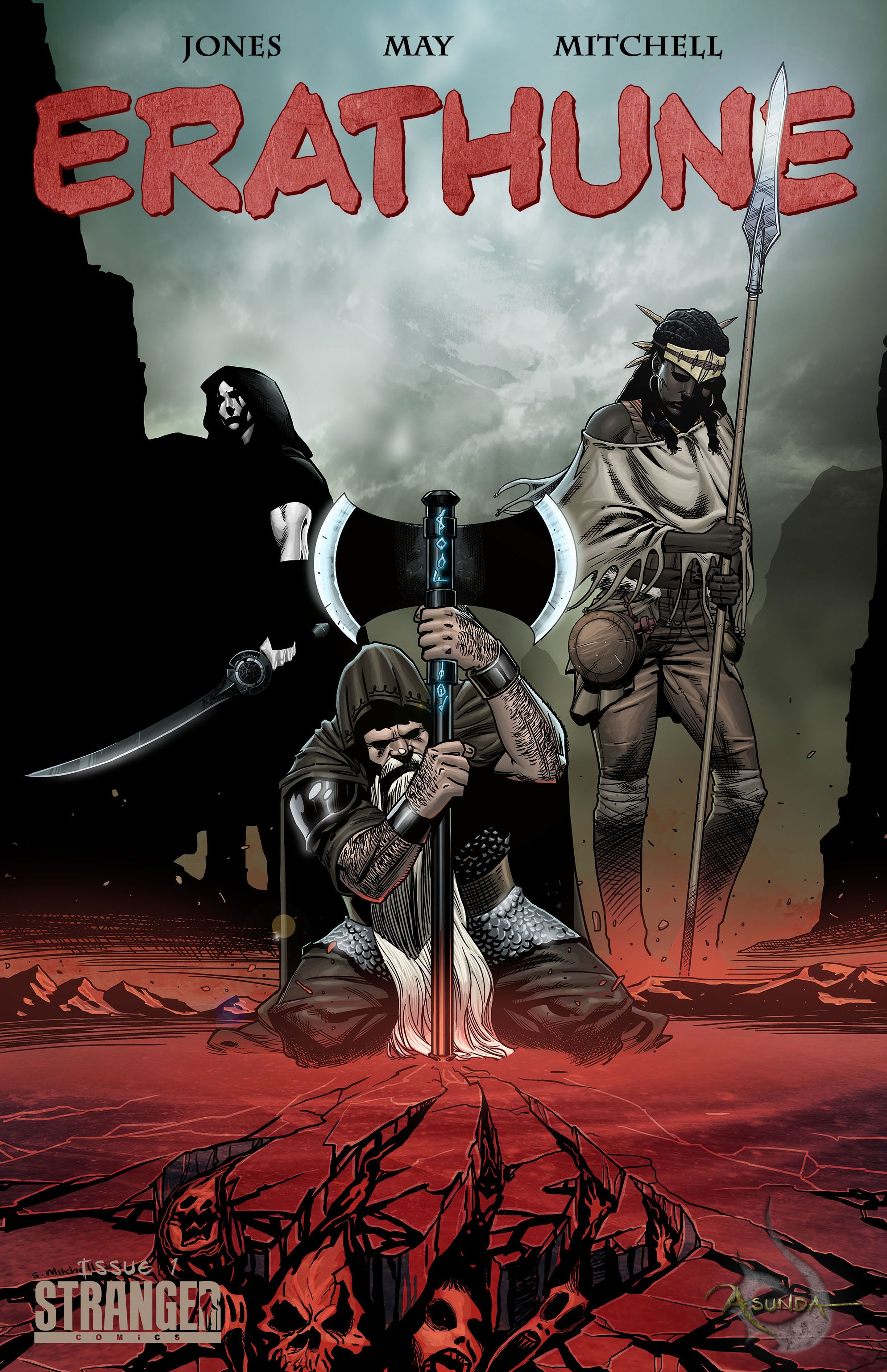 Erathune #1 Mitchell Retail Cover A