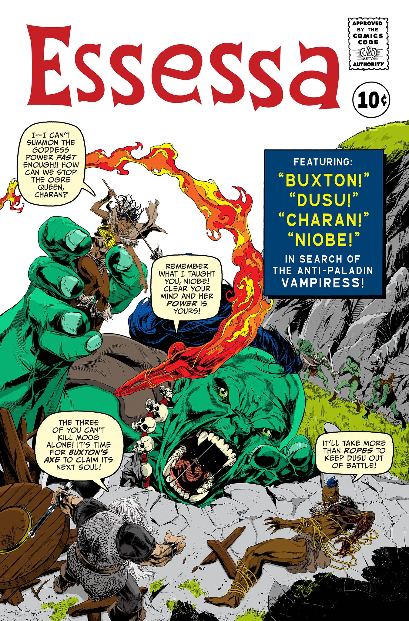 Essessa #1 Fantastic Four Homage