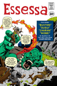 Essessa #1 Fantastic Four Homage