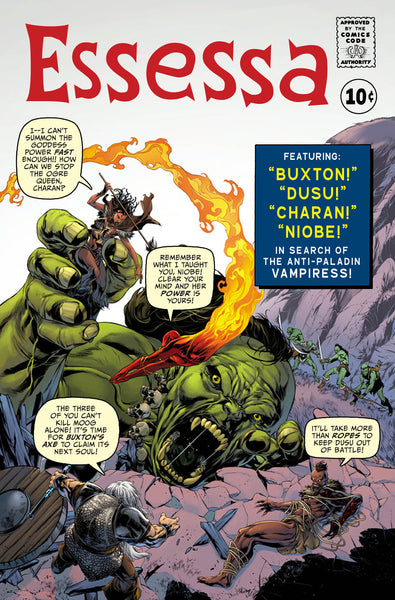 Essessa #1 Fantastic Four Homage