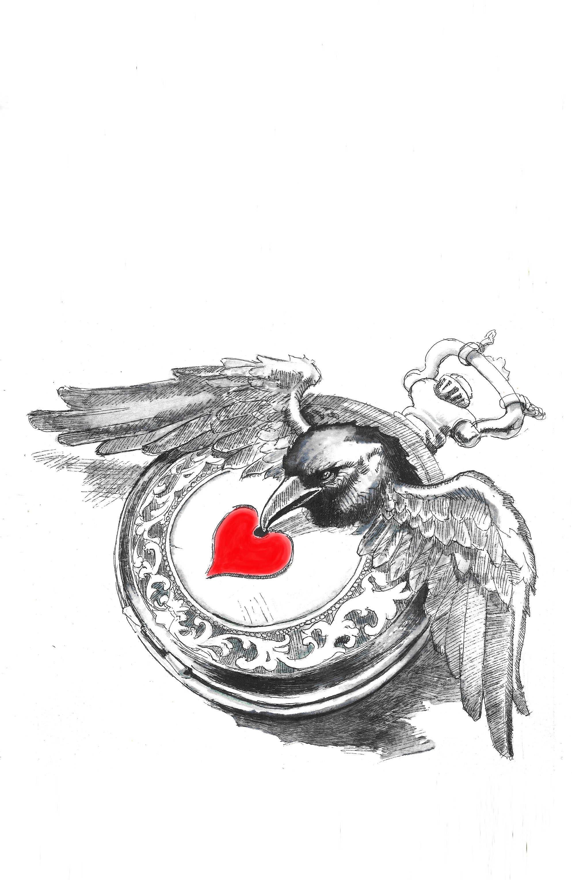 Essessa #1 Valentine's Variant - Richard Thornsberry - Patreon