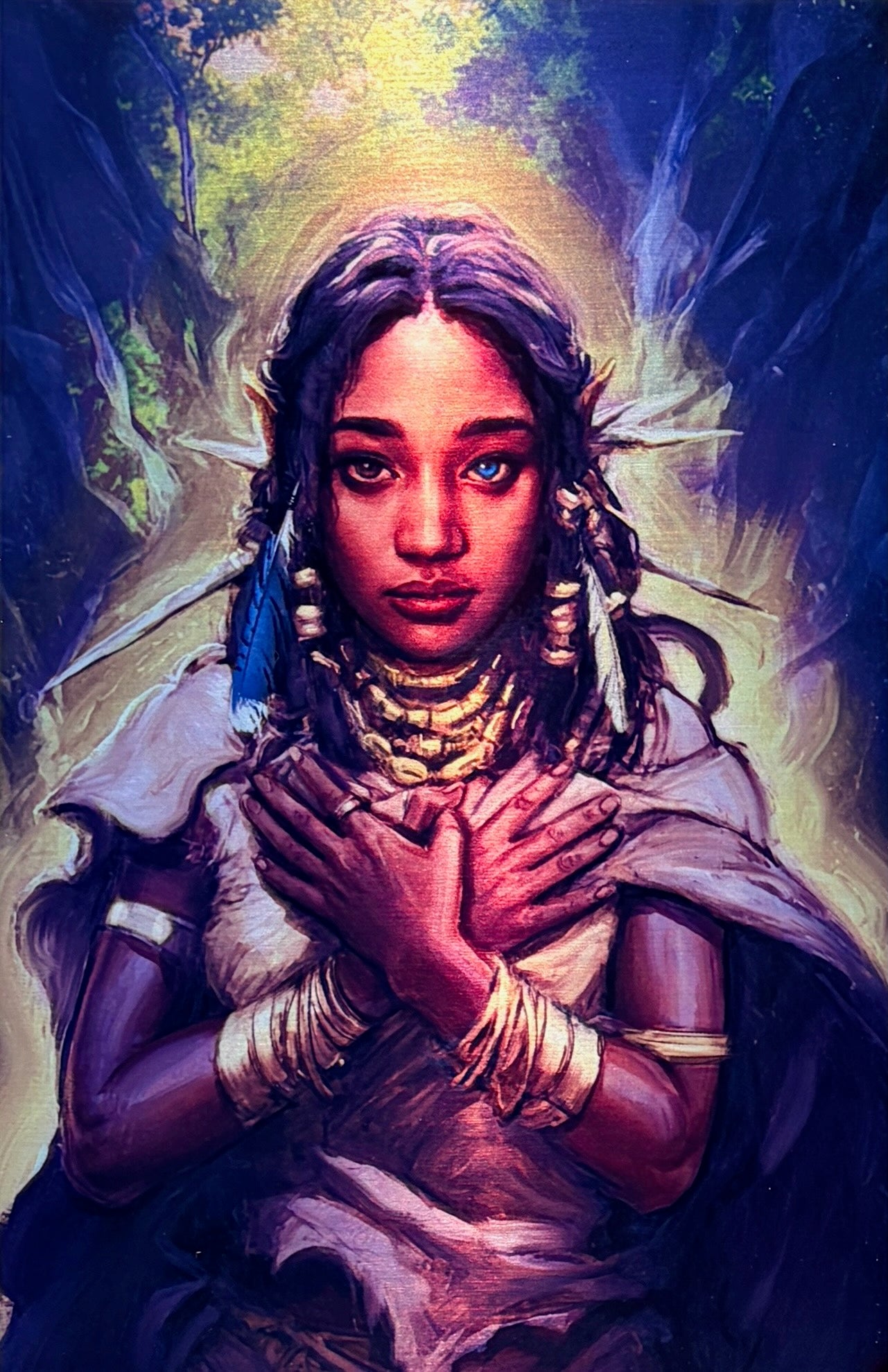 Niobe: She is Life #1 "Hands Folded" StrangerCon 10th Anniversary Exclusive