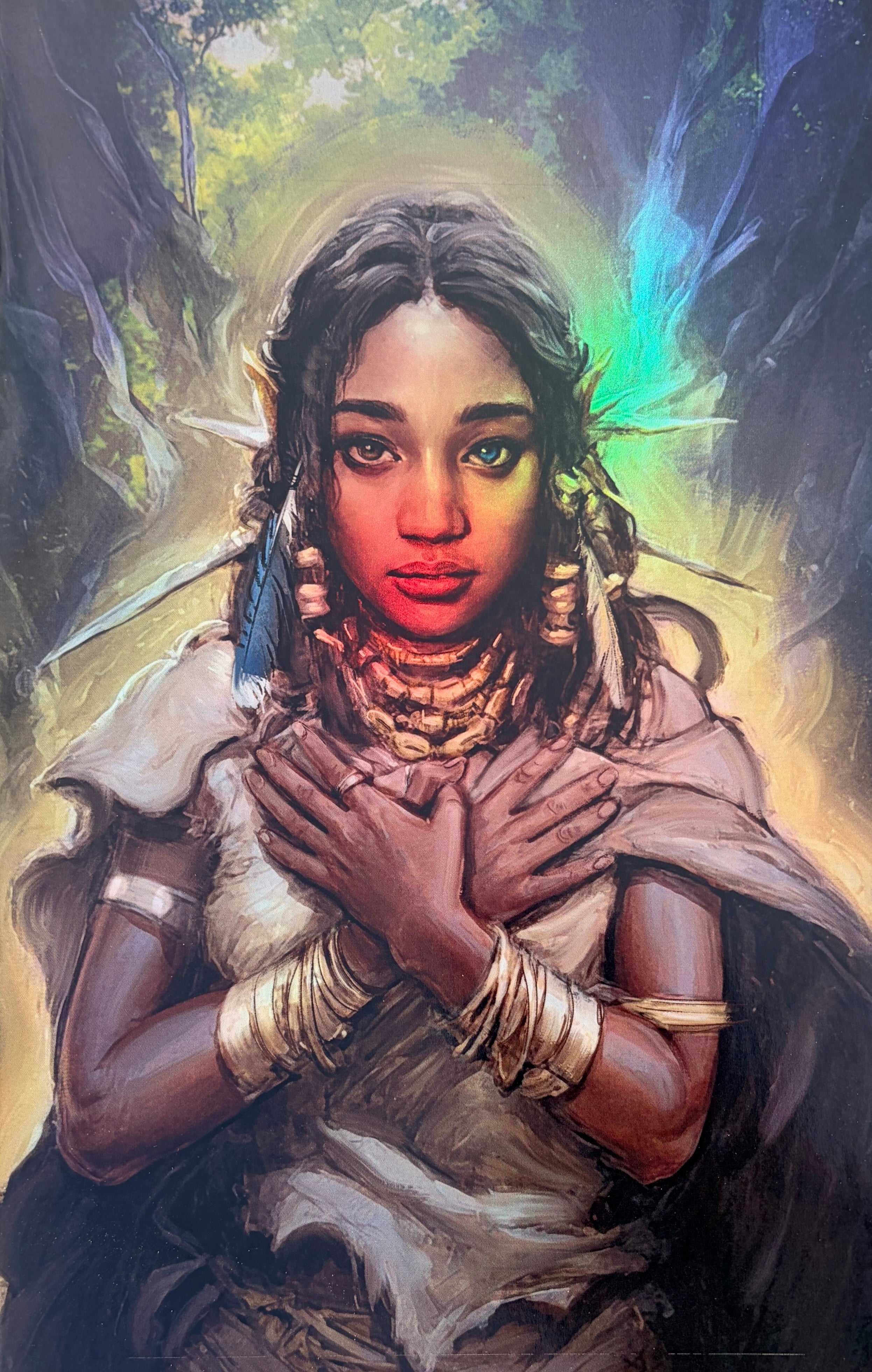 Niobe: She is Life #1 "Hands Folded" StrangerCon 10th Anniversary Exclusive