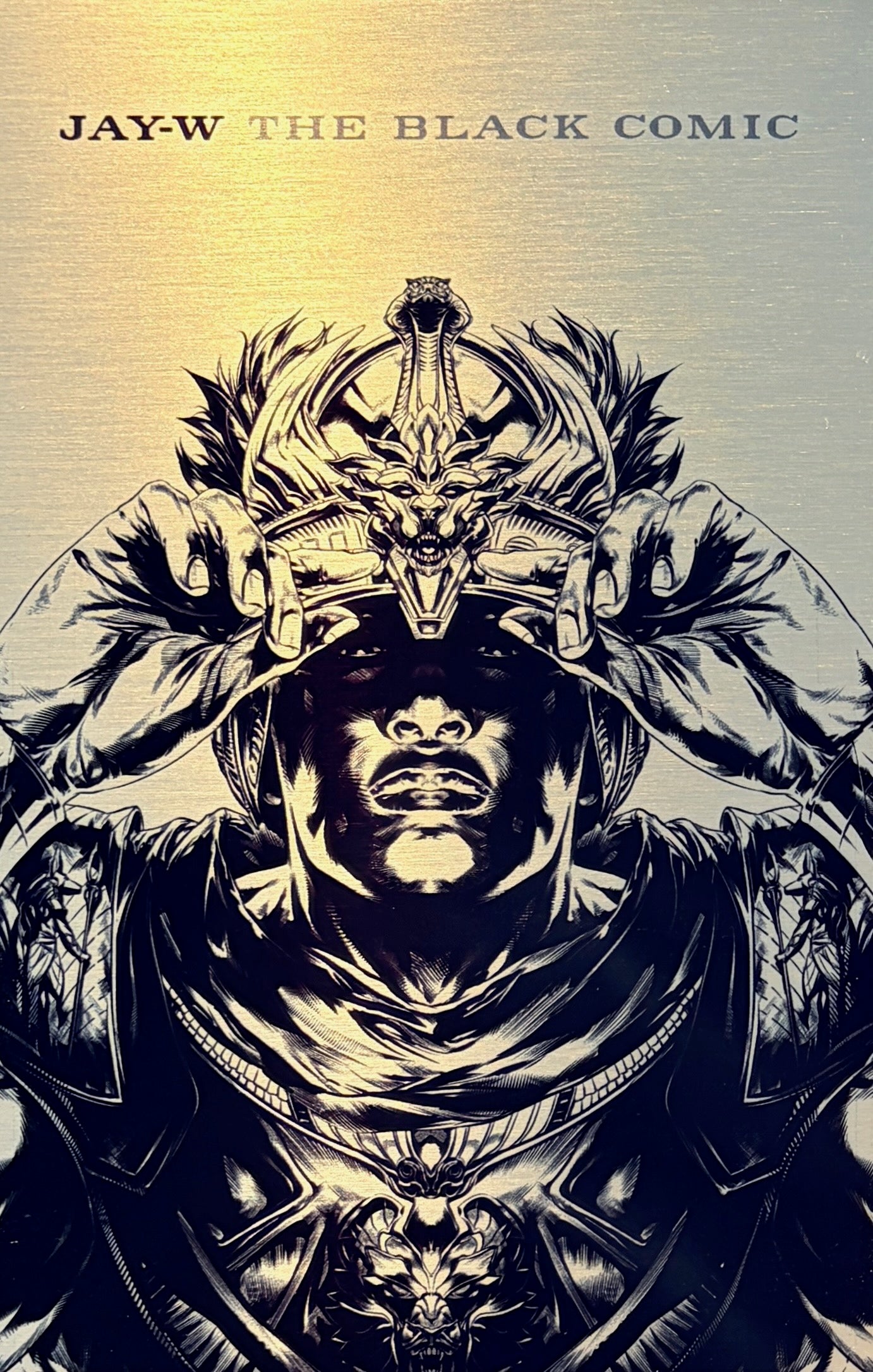 Jaycen Wise #1 The Black Comic Homage Black Friday Patreon Exclusive