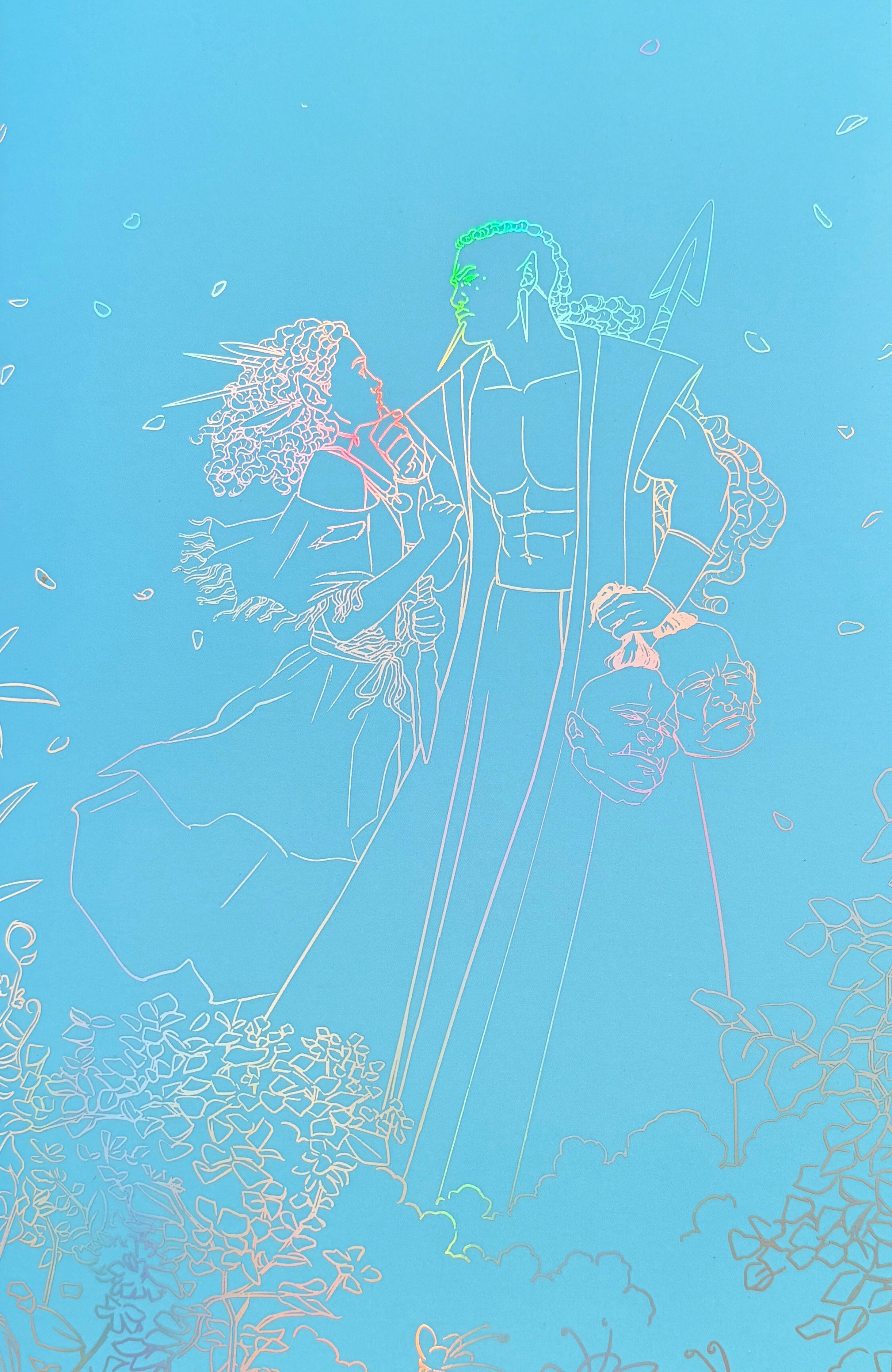 Niobe: She is Life #1 "Gone With the Wind" StrangerCon 10th Anniversary Inks Foil Exclusive