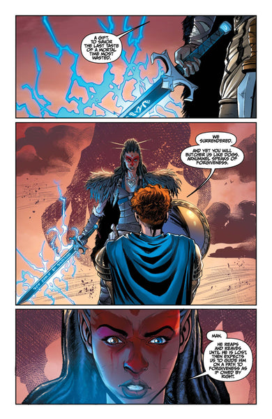 Tales of Asunda #1 Niobe and The Stranger: First Kill - Richard Thornsberry
