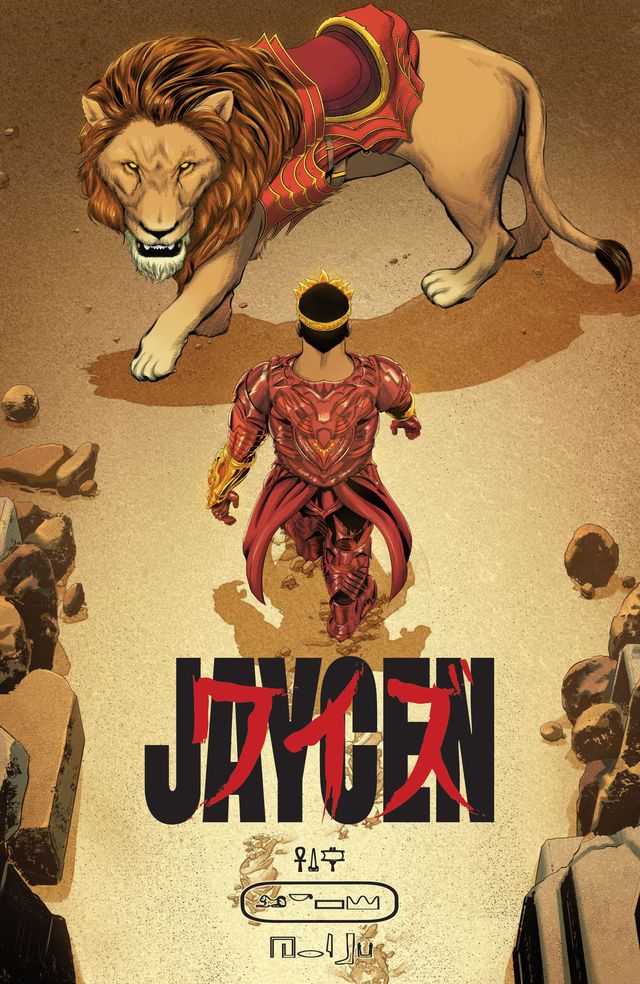 Jaycen Wise #1 Akira Homage - Alex Paterson