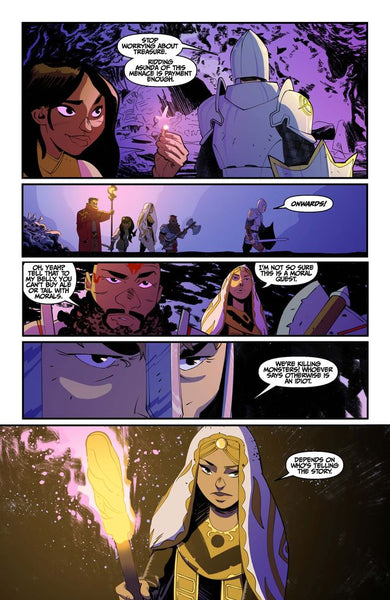Tales of Asunda #3 Monsters Dungeon & Dragons Homage
