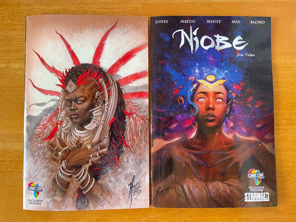 Comic Con Africa Exclusive Preview Flipbook - Niobe: She Tribe #1 & Tales of Asunda #4