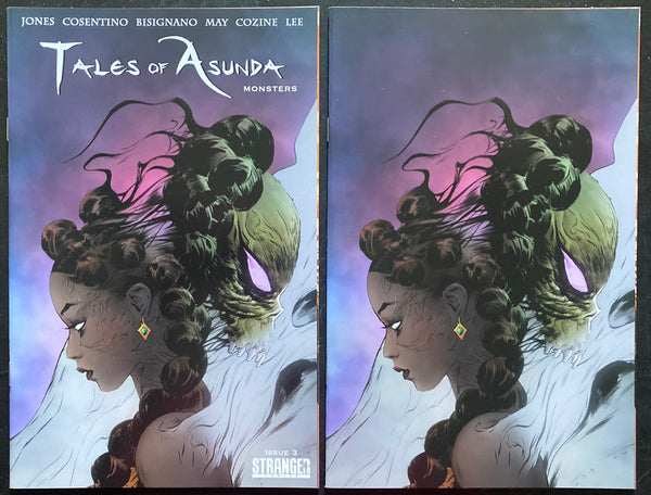 Tales of Asunda #3: Monsters - Jae Lee (Retail)