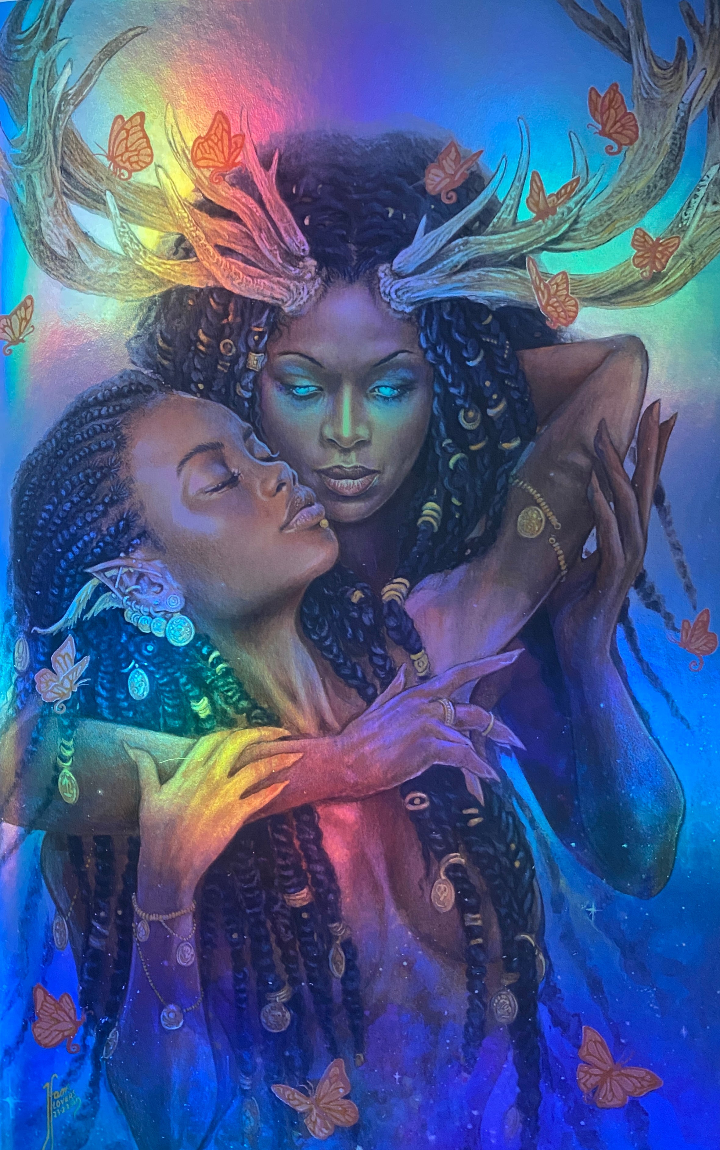 Tales of Asunda Vol. 2 #4 Love & Death SDCC Exclusive Tehani Farr FOIL Variant