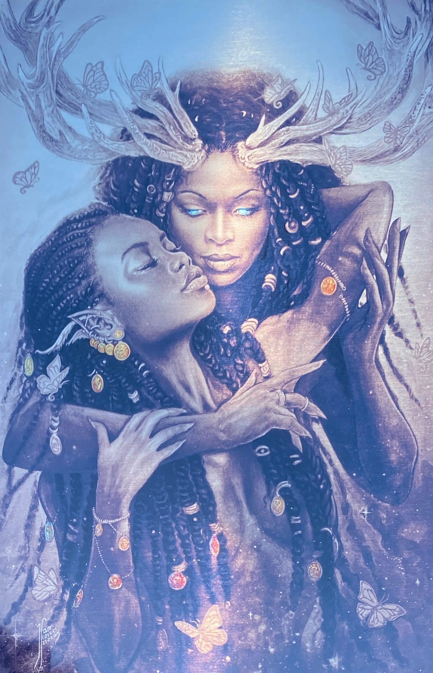 Tales of Asunda Vol. 2 #4 Love & Death SDCC Exclusive Tehani Farr Spot Color NSFW Intimate Edition