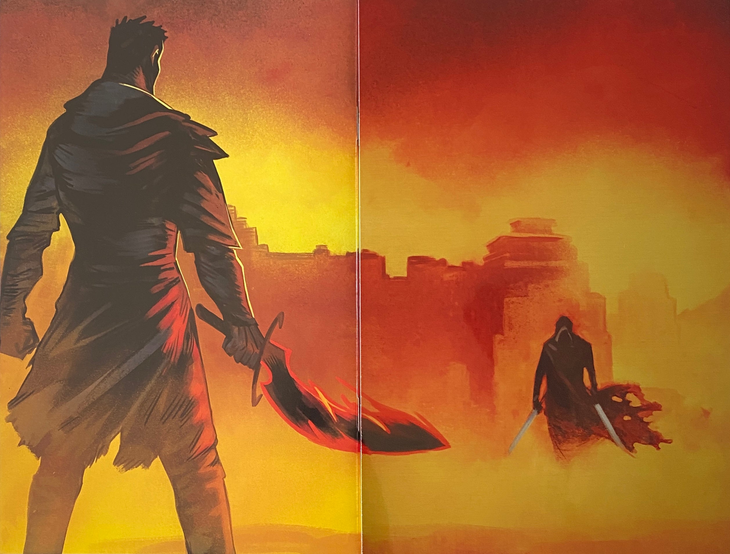 THE UNTAMED: A Sinner's Prayer #1 SDCC Exclusive "Showdown" Wraparound Variant