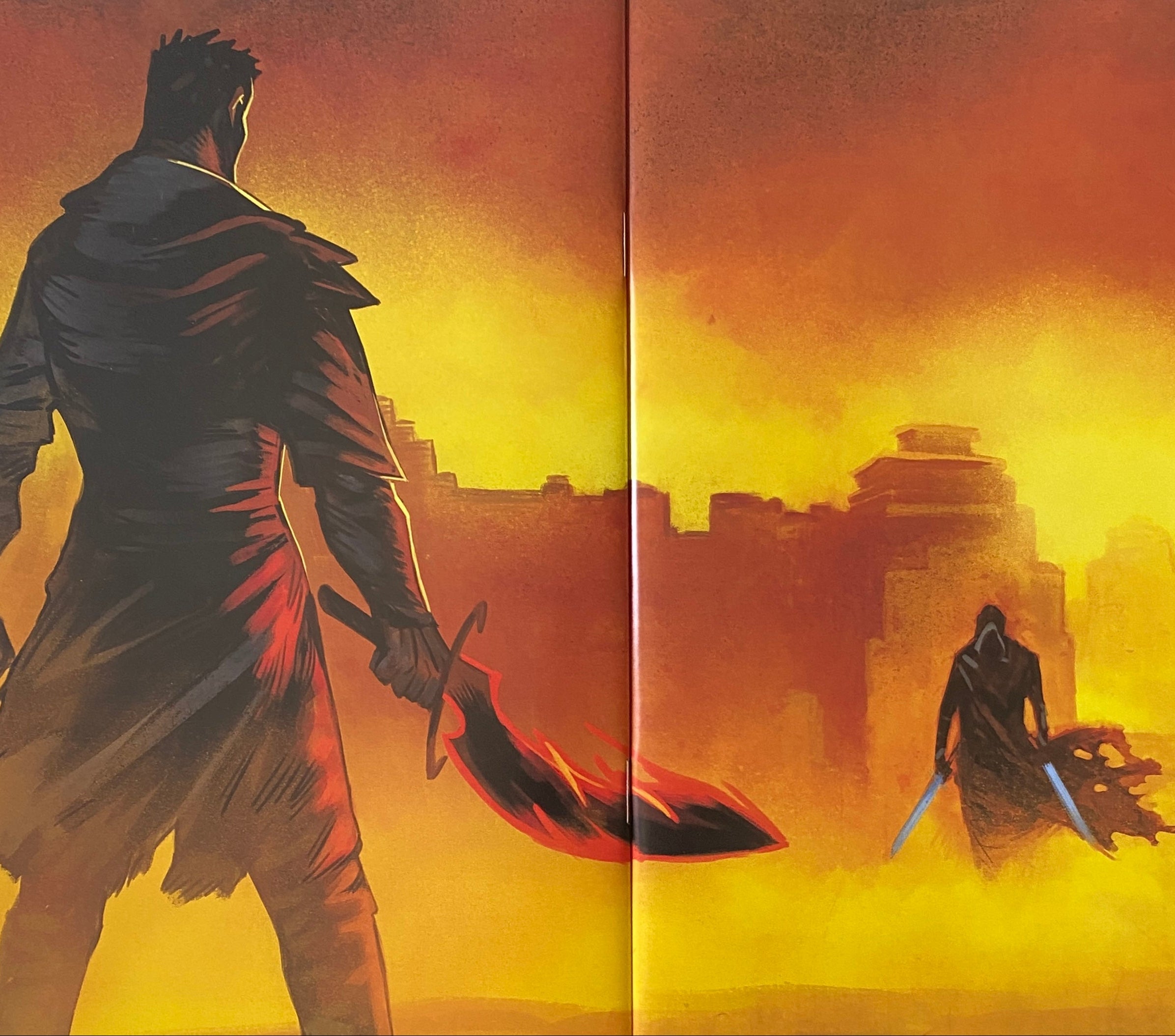 The Untamed: A Sinner's Prayer #1 - Peter Bergting (SDCC Exclusive)