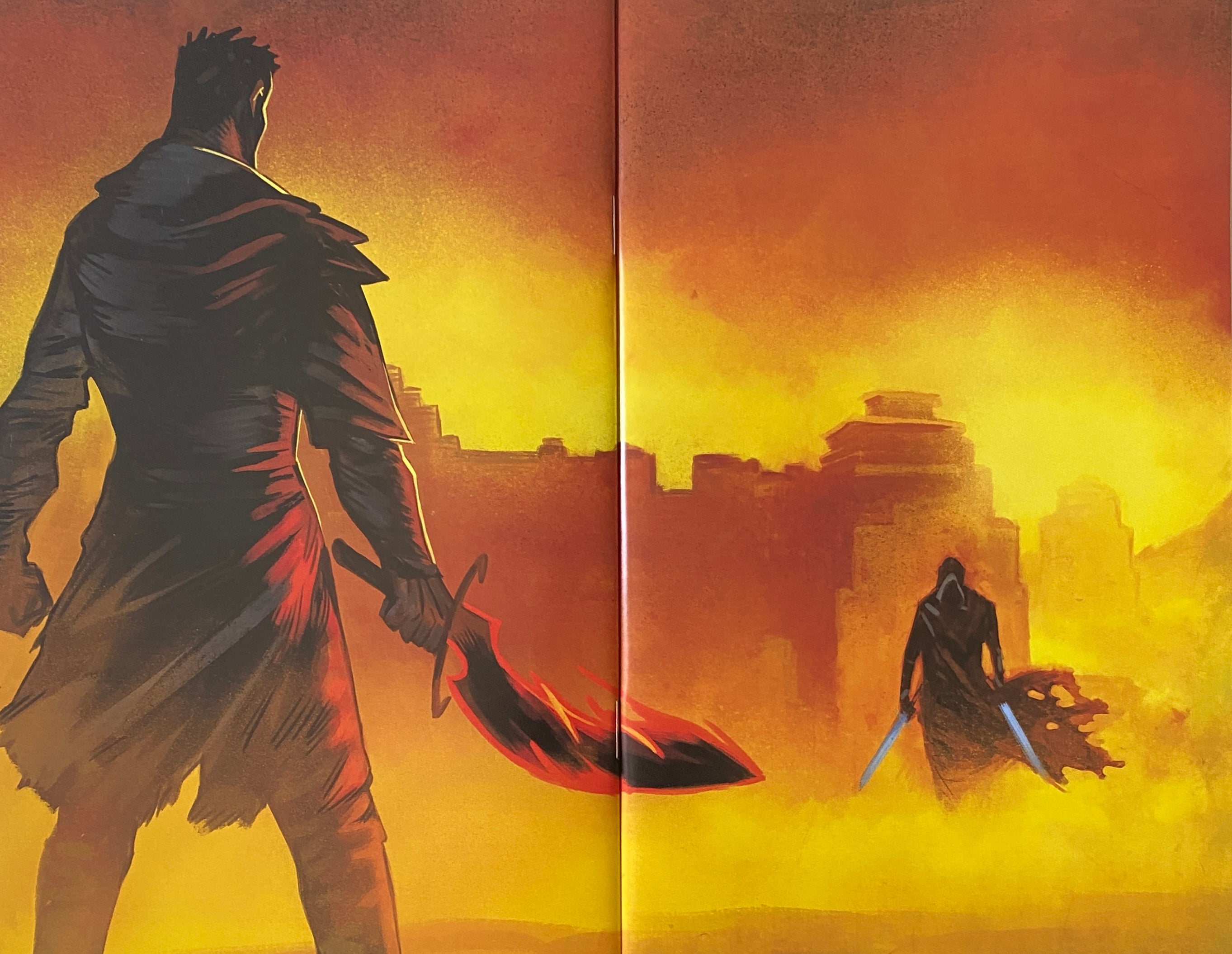 THE UNTAMED: A Sinner's Prayer #1 SDCC Exclusive "Showdown" Wraparound Variant