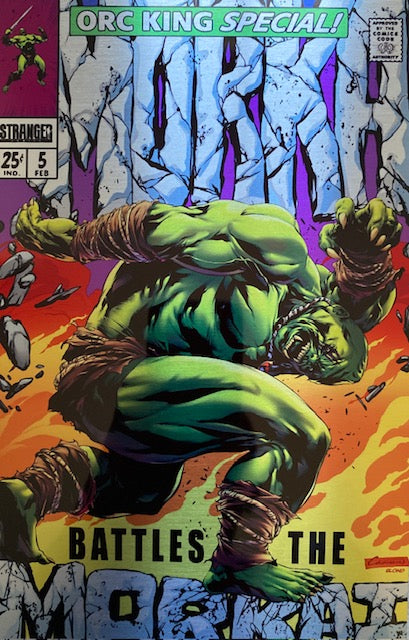 Morka Moa #5 Hulk Homage - Caanan White