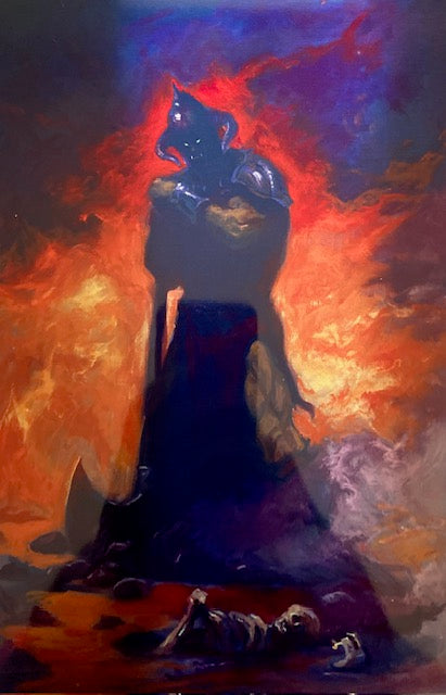 Morka Moa #5 - Death Dealer Homage - Richard Thornsberry