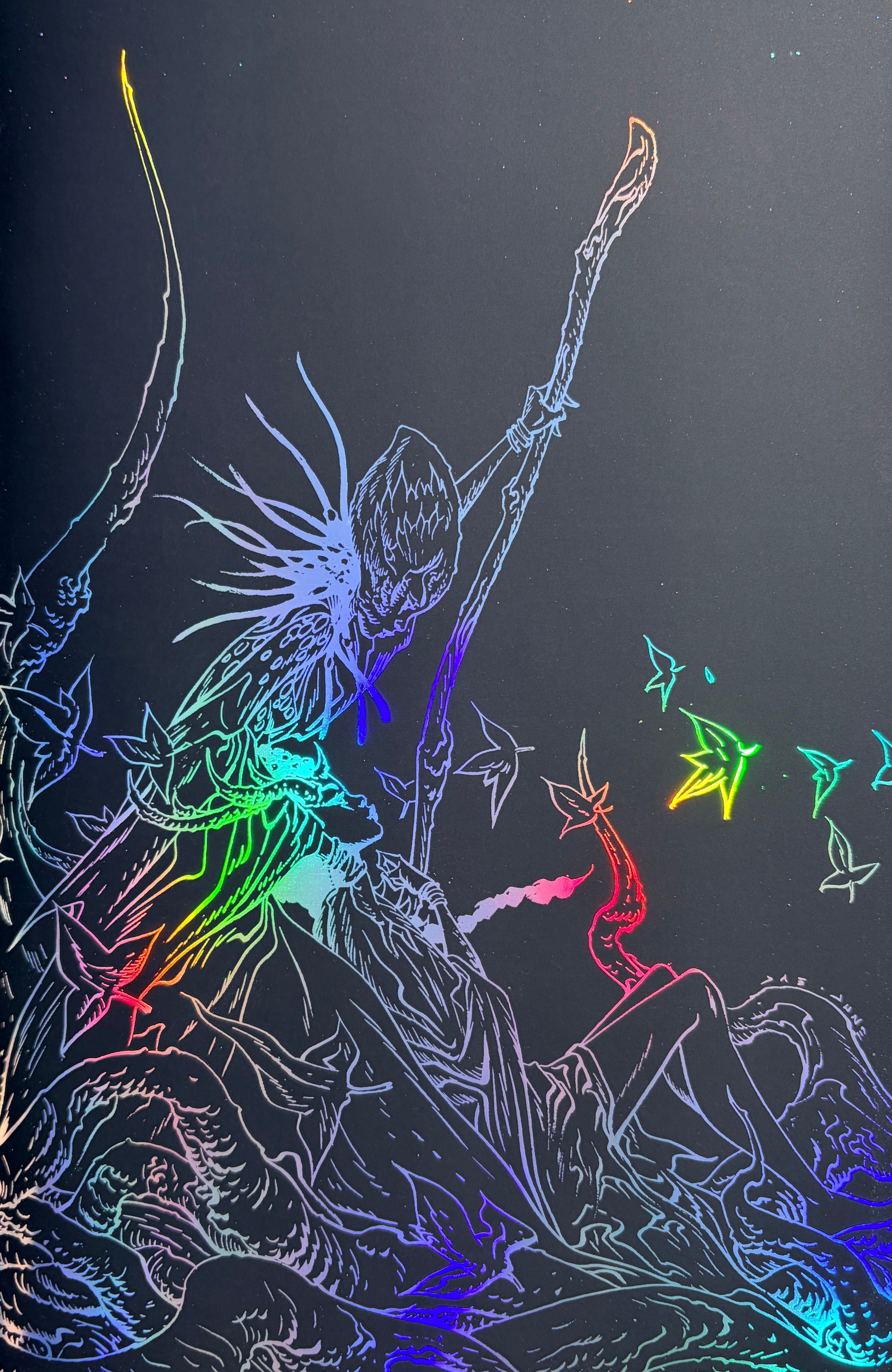 Tales of Asunda Vol. 2 #4 "Love & Death" StrangerCon 10th Anniversary Inks Foil Exclusive