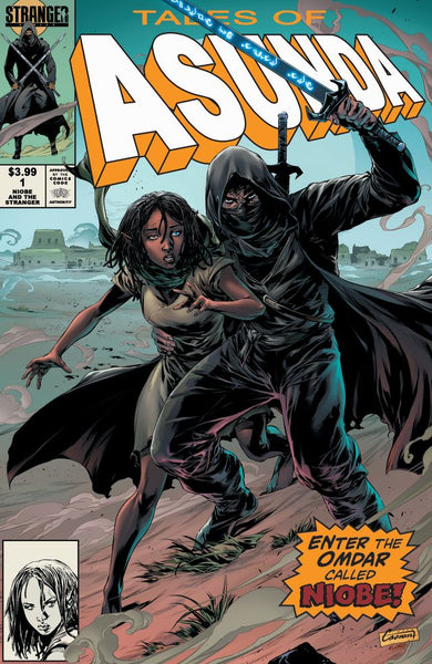 Tales of Asunda #1 Niobe and The Stranger: First Kill X-Men #266 Homage SDCC Exclusive